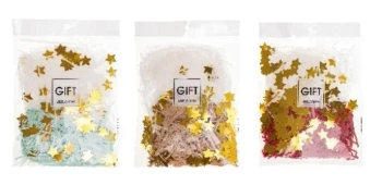 Wypełniacz do prezentów papierowy MIX - Rozette