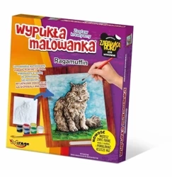 Wypukła malowanka Koty - Ragamuffin - Mirage Hobby
