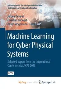 Machine Learning for Cyber Physical Systems - Beyerer Jürgen