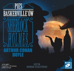 audiobook Pies Baskerville'ów - Arthur Doyle Conan