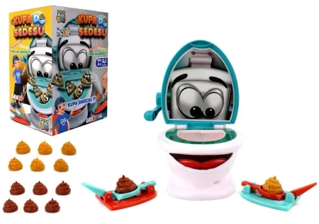 Gra zręcznościowa Kupa do sedesu - Pro Kids