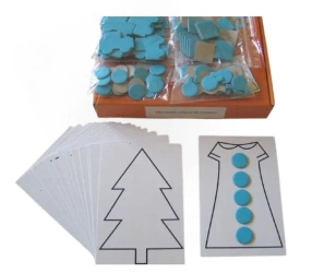 Zestaw dydaktyczny. Mnożenie, ćwiczenia wstępne - praca zbiorowa