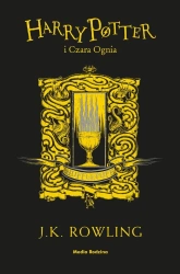 Harry Potter i Czara Ognia. Hufflepuff BR - J. K. Rowling