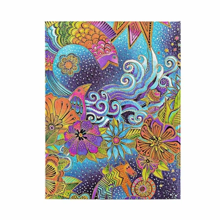 Notatnik w linie Celestial Magic ultra - Paperblanks