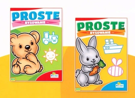 (162) Proste rysowanie MIX - praca zbiorowa