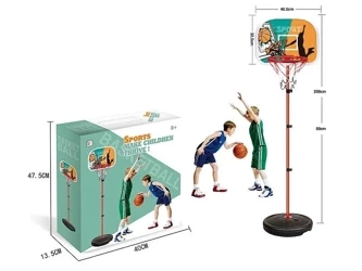 Tablica z koszem do koszykówki - ADAR