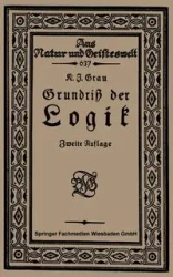 Grundriss Der Logik - Kurt Joachim Grau