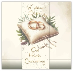 Karnet KW Premium ślub - Trend