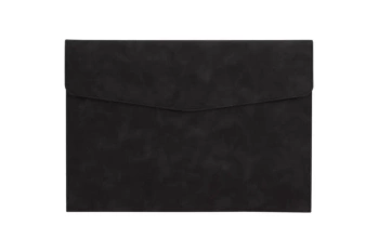 Teczka A4 505 koperta na napy czarna - Antra