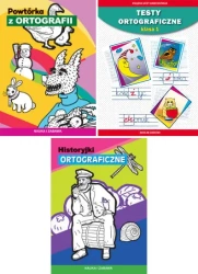 Ćwiczenia z ortografii Klasa 1 - Beata Guzowska, Iwona Kowalska