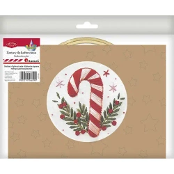 Zestaw do haftowania cukrowa laska - Titanum