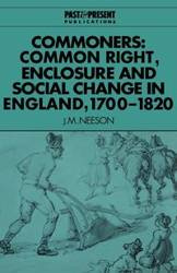 Commoners - Neeson J. M.