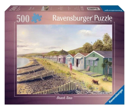 Puzzle 2D: Morski klimat 500el - Ravensburger