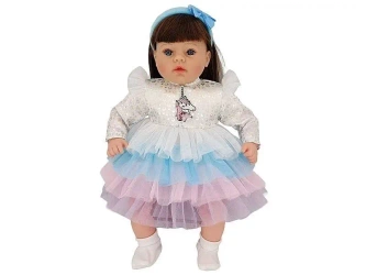 Lalka dziewczynka 45cm z polskim dźwiękiem - ADAR