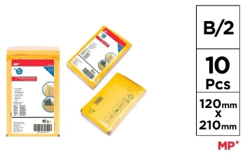 Koperta bąbelkowa 120x210mm (10szt) - MP Main Paper