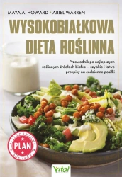 eBook Wysokobiałkowa dieta roślinna - Maya Howard A., Ariel Warren epub mobi