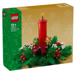 LEGO(R) ICONIC 40743 (5szt)Świąteczna dekoracja stoł