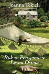 eBook Rok w pensjonacie Leśna Ostoja - Joanna Tekieli mobi epub