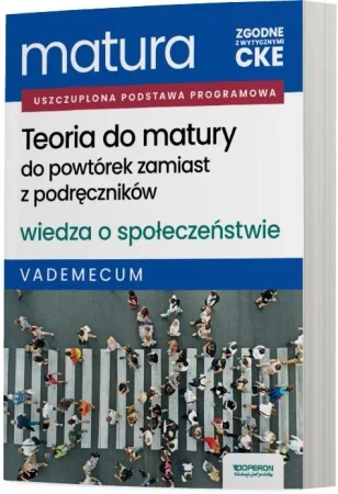 Matura 2026 WOS Vademecum ZR - Mikołaj Walczyk, Iwona Walendziak