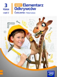 Elementarz odkrywców Nowy 3 Matematyka ćw. cz.2 - Krystyna Bielenica, Maria Bura, Małgorzata Kwil