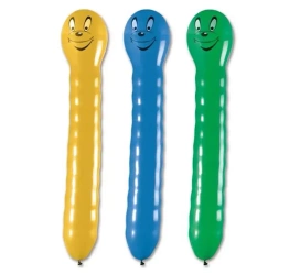 Balony Dekoracyjne Dżdżownica Godan