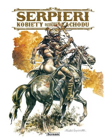 Kobiety Dzikiego Zachodu - Paolo Eleuteri Serpieri, Roberto Ambrosio
