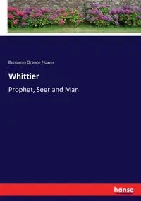 Whittier - Benjamin Flower Orange