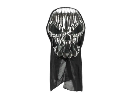 Maska Czaszka 18,5x24,5cm - PartyDeco