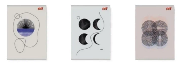 Zeszyt A5/60K kratka Minimalism (10szt) - UNIPAP
