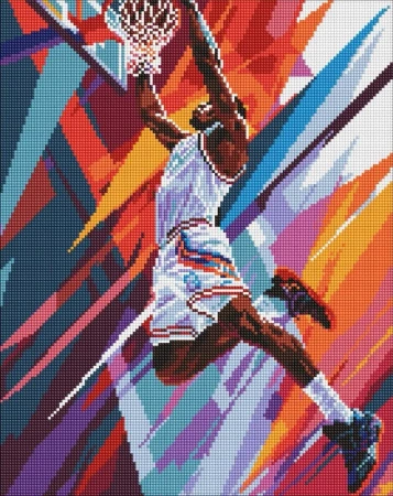 Diamentowa mozaika - Dynamiczny wsad 40x50cm - Ideyka
