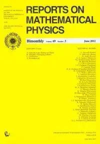 Reports on Mathematical Physics 69/3 /2012