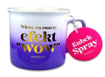 Kubek spray - Efekt wow - Pan Dragon