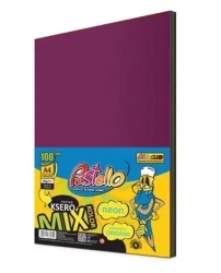 Papier ksero A4 80g 5 kolorów 100 arkuszy trend - Alfa Pastello