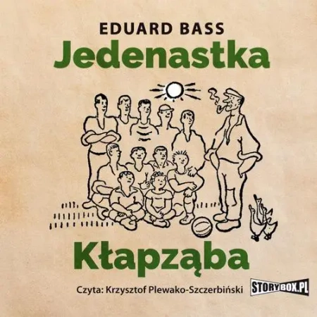 audiobook Jedenastka Kłapząba - Eduard Bass