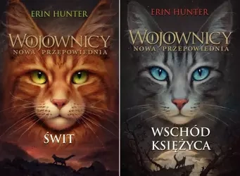 Wojownicy. Nowa przepowiednia. Tom 2-3 - Erin Hunter