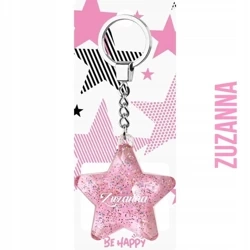 Brelok Gwiazdka Zuzanna - Be-Happy Gifts