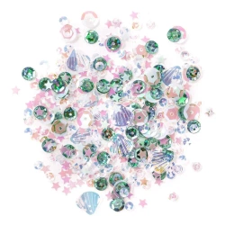 Cekiny opalizujace mermaid mix 15g - Dalprint