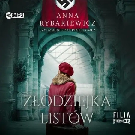 Złodziejka listów audiobook - Anna Rybakiewicz