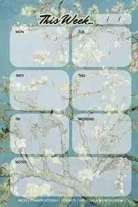Weekly Planner Notepad - Llama Bird Press