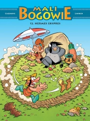 Mali bogowie T.12 Hermes ekspres - Christophe Cazenove, Philippe Larbier