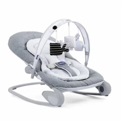 Leżaczek Hoopla titanium do 18kg - Chicco