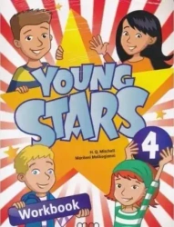 Young Stars 4 WB + kod QR - H.Q. Mitchell, Marileni Malkogianni