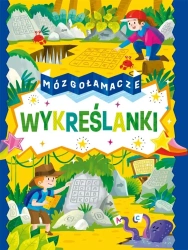 Mózgołamacze. Wykreślanki - praca zbiorowa