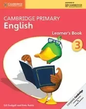 Cambridge Primary English 3. Learner's Book - Budgell Gill, Kate Ruttle