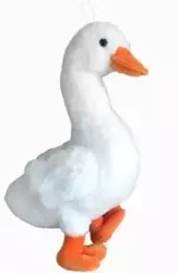 Gęś z zawieszką 33cm - Dubi