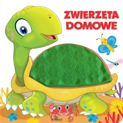 Zwierzęta domowe. Książeczka sensoryczna - praca zbiorowa