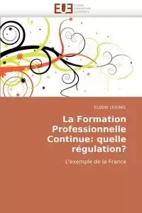La formation professionnelle continue - LEIGNEL-E