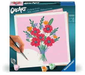 CreArt: Bukiet Maków - Ravensburger