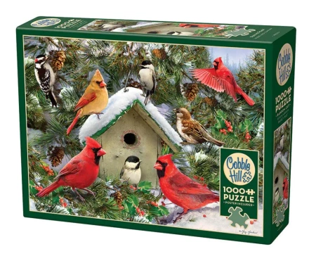 Puzzle 1000 Nadeszła Zima 113616 - Cobble Hill