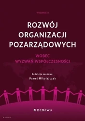 Rozwój organizacji pozarządowych wobec wyzwań... - red. Paweł Mikołajczak